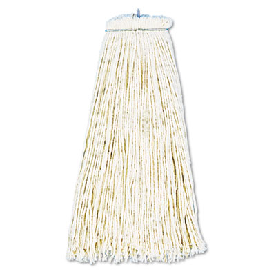 Cut End Lie Flat Wet Mop Head-Cotton - Cleaning Supplies